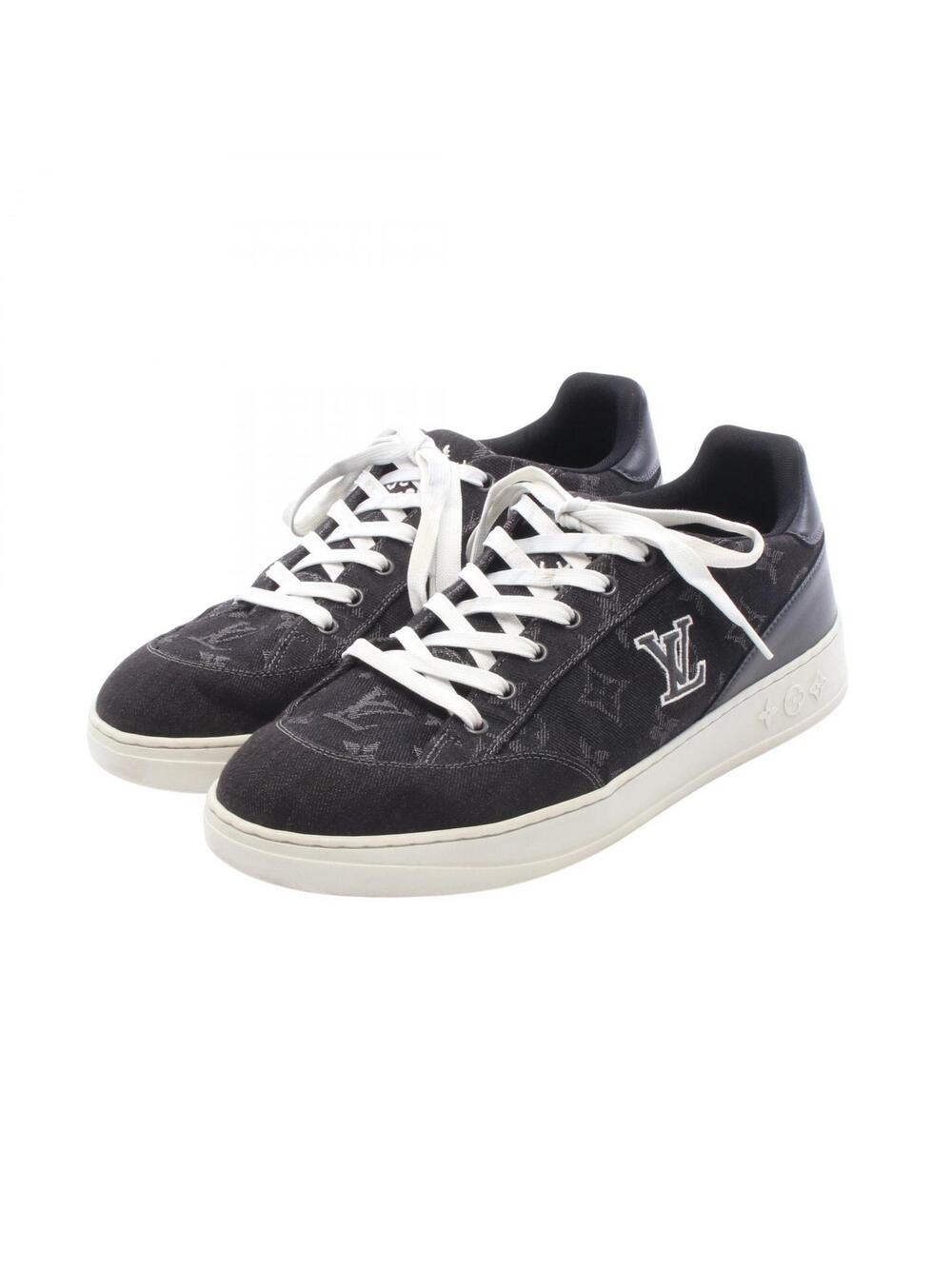 Louis Vuitton Lv Resort Denim Sneakers #360286L78B